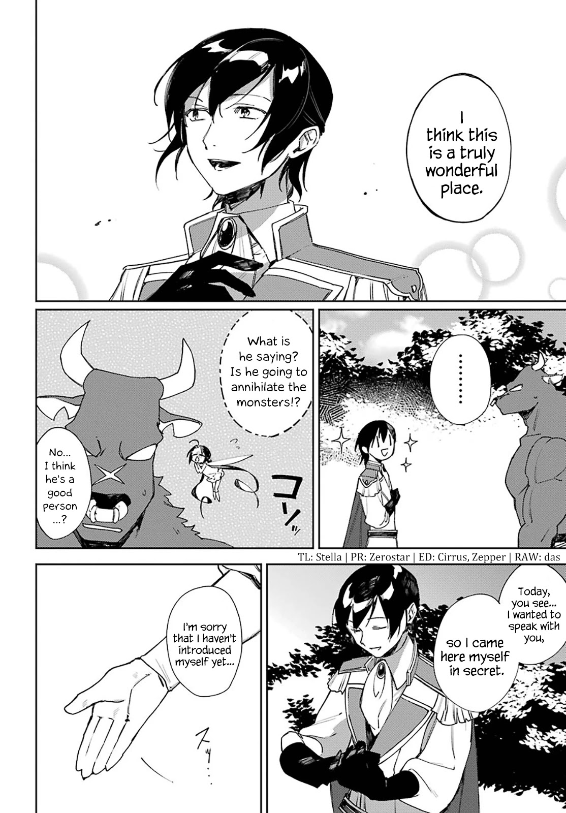Minotaurus's Sweetheart Chapter 13 page 6 - Chapter 13: Prince Shasro