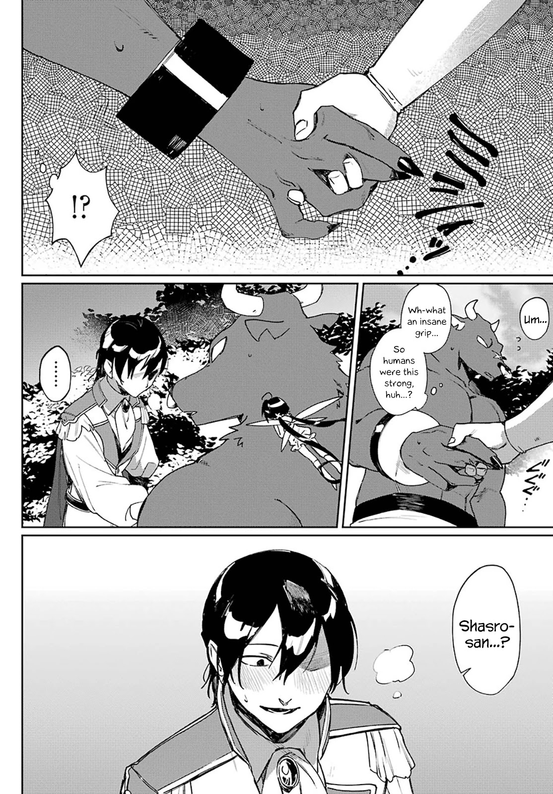 Minotaurus's Sweetheart Chapter 13 page 8 - Chapter 13: Prince Shasro