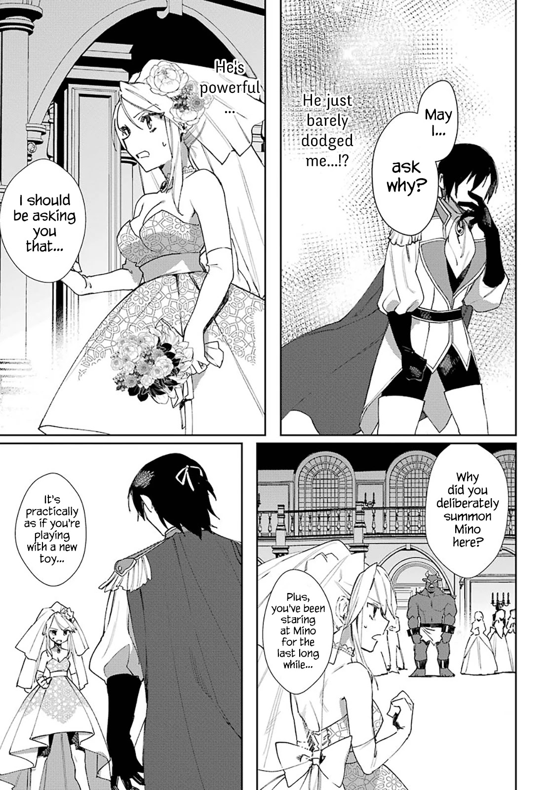 Minotaurus's Sweetheart Chapter 14 page 13 - Chapter 14: Battle Addiction
