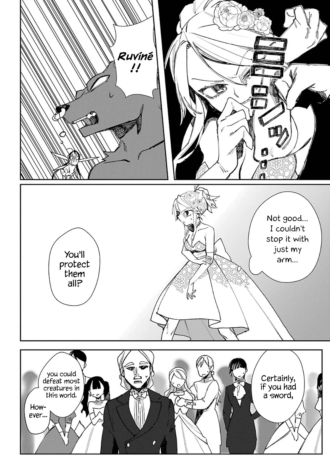 Minotaurus's Sweetheart Chapter 14 page 18 - Chapter 14: Battle Addiction