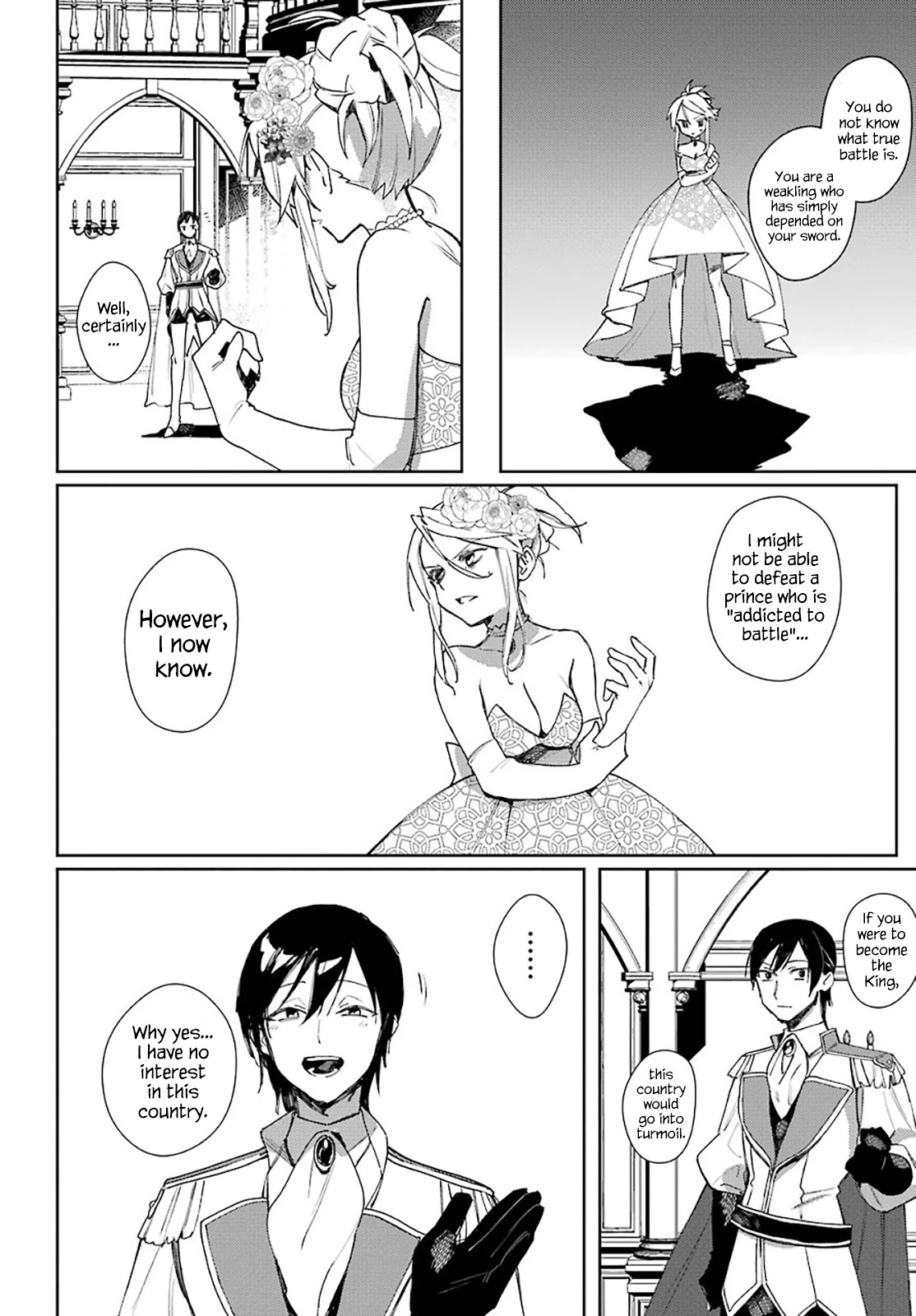 Minotaurus's Sweetheart Chapter 14 page 20 - Chapter 14: Battle Addiction
