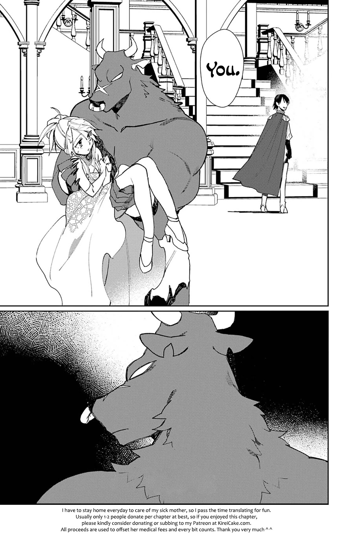 Minotaurus's Sweetheart Chapter 14 page 23 - Chapter 14: Battle Addiction