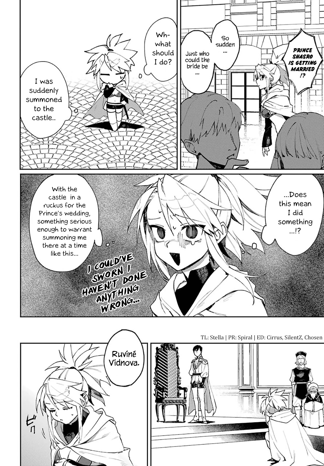 Minotaurus's Sweetheart Chapter 14 page 4 - Chapter 14: Battle Addiction