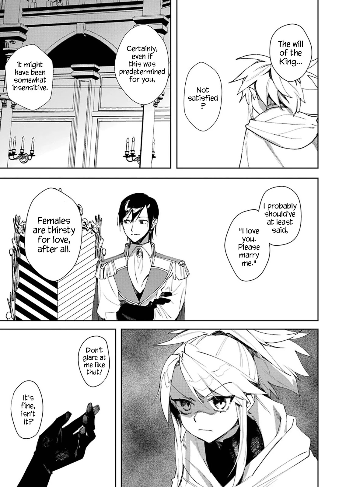 Minotaurus's Sweetheart Chapter 14 page 7 - Chapter 14: Battle Addiction