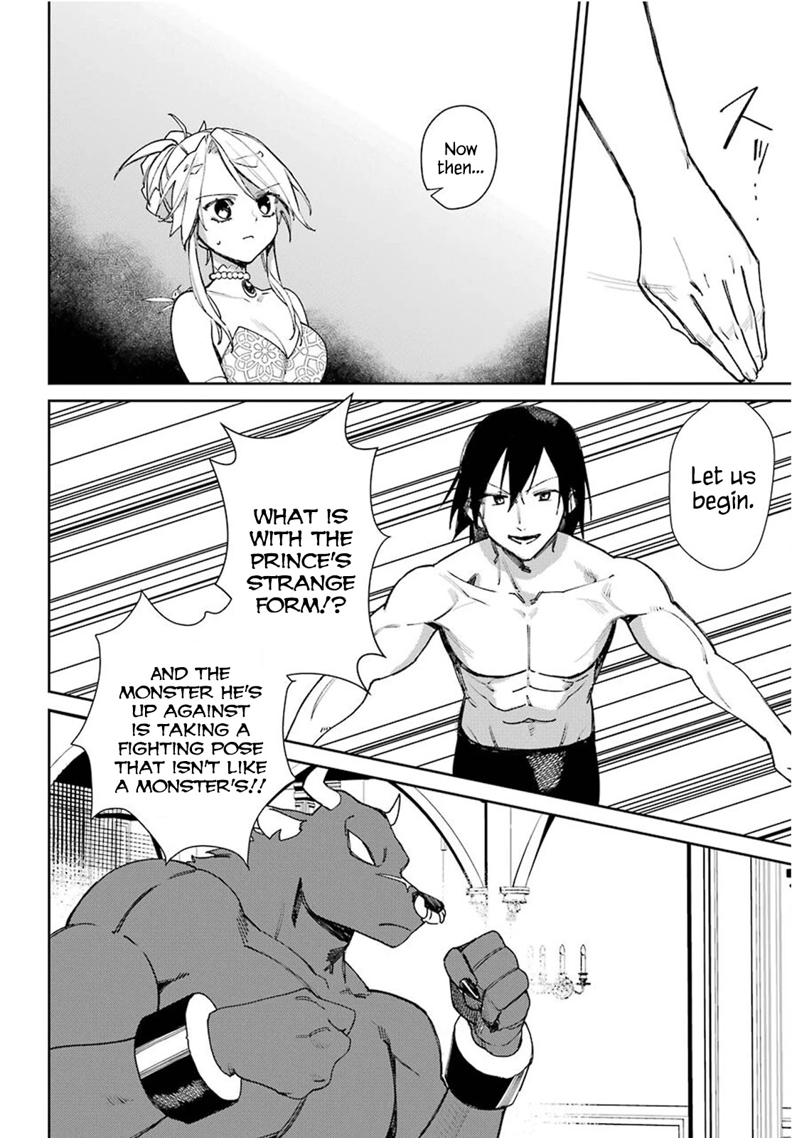 Minotaurus's Sweetheart Chapter 15 page 10 - Chapter 15: Artistic Fist