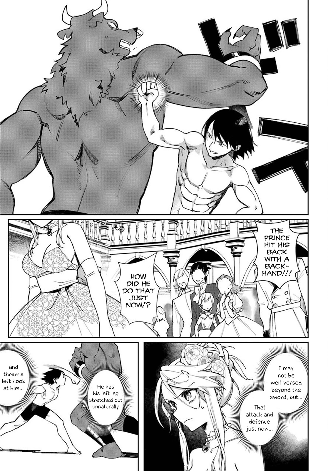 Minotaurus's Sweetheart Chapter 15 page 13 - Chapter 15: Artistic Fist