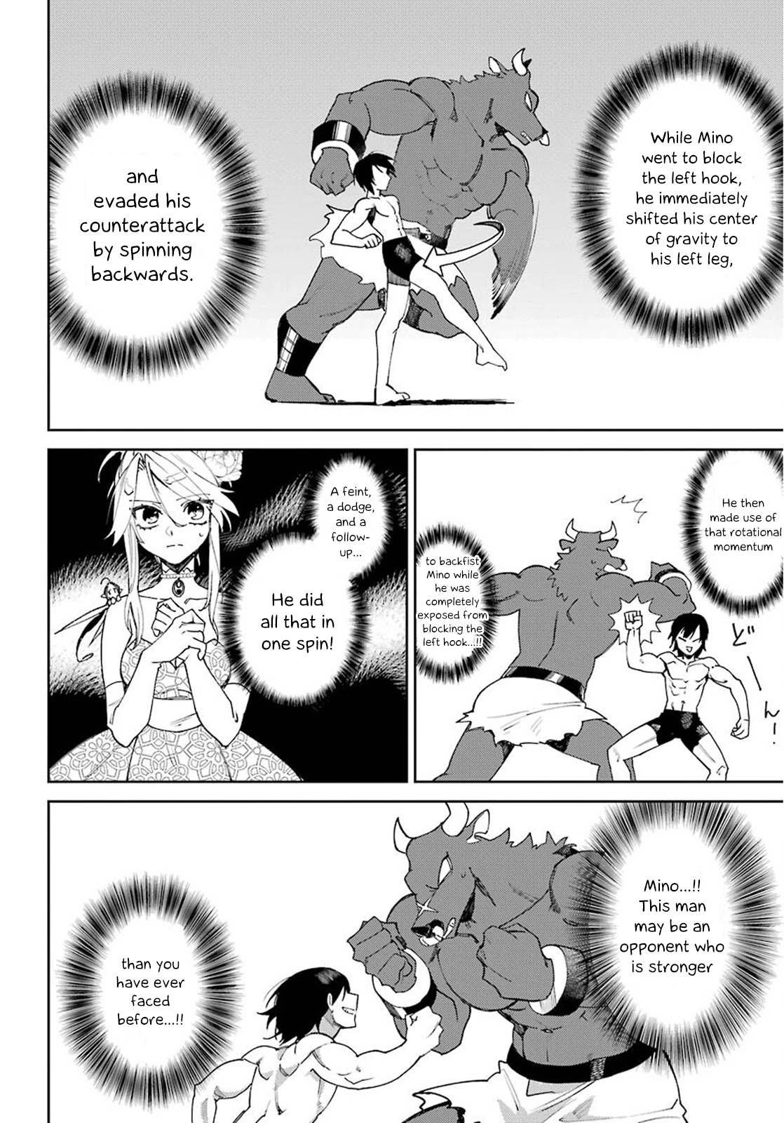 Minotaurus's Sweetheart Chapter 15 page 14 - Chapter 15: Artistic Fist