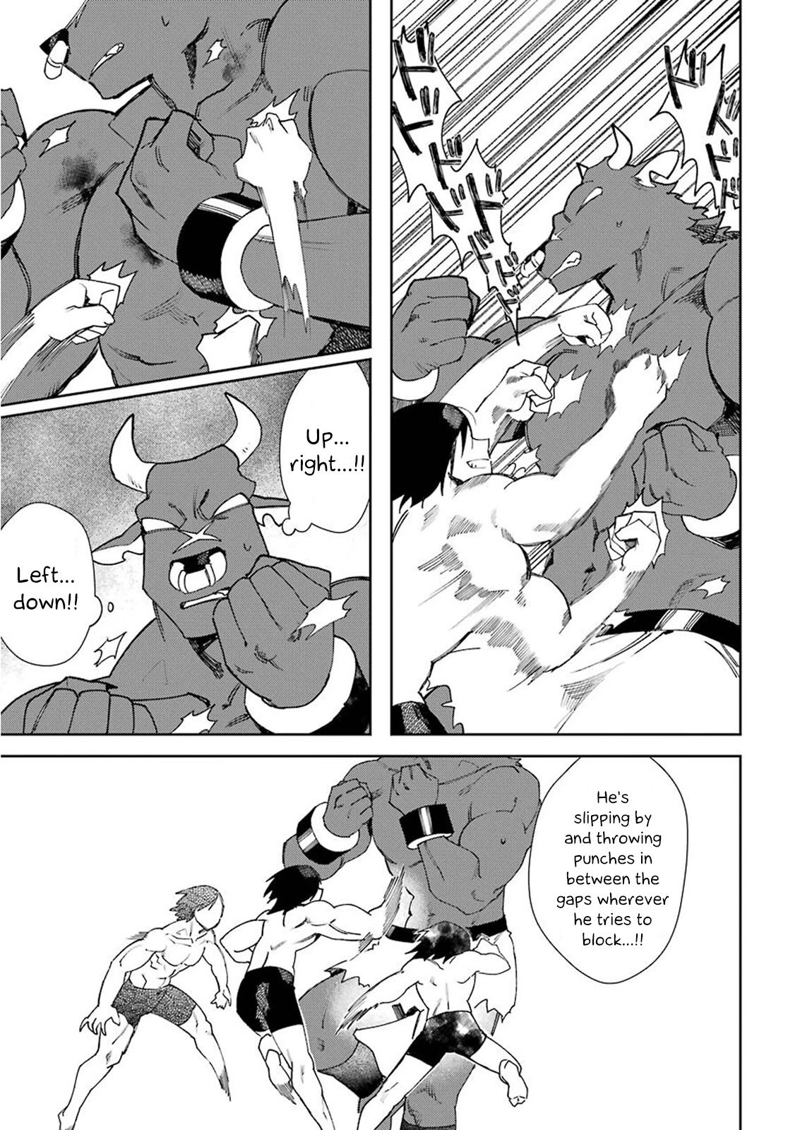 Minotaurus's Sweetheart Chapter 15 page 15 - Chapter 15: Artistic Fist