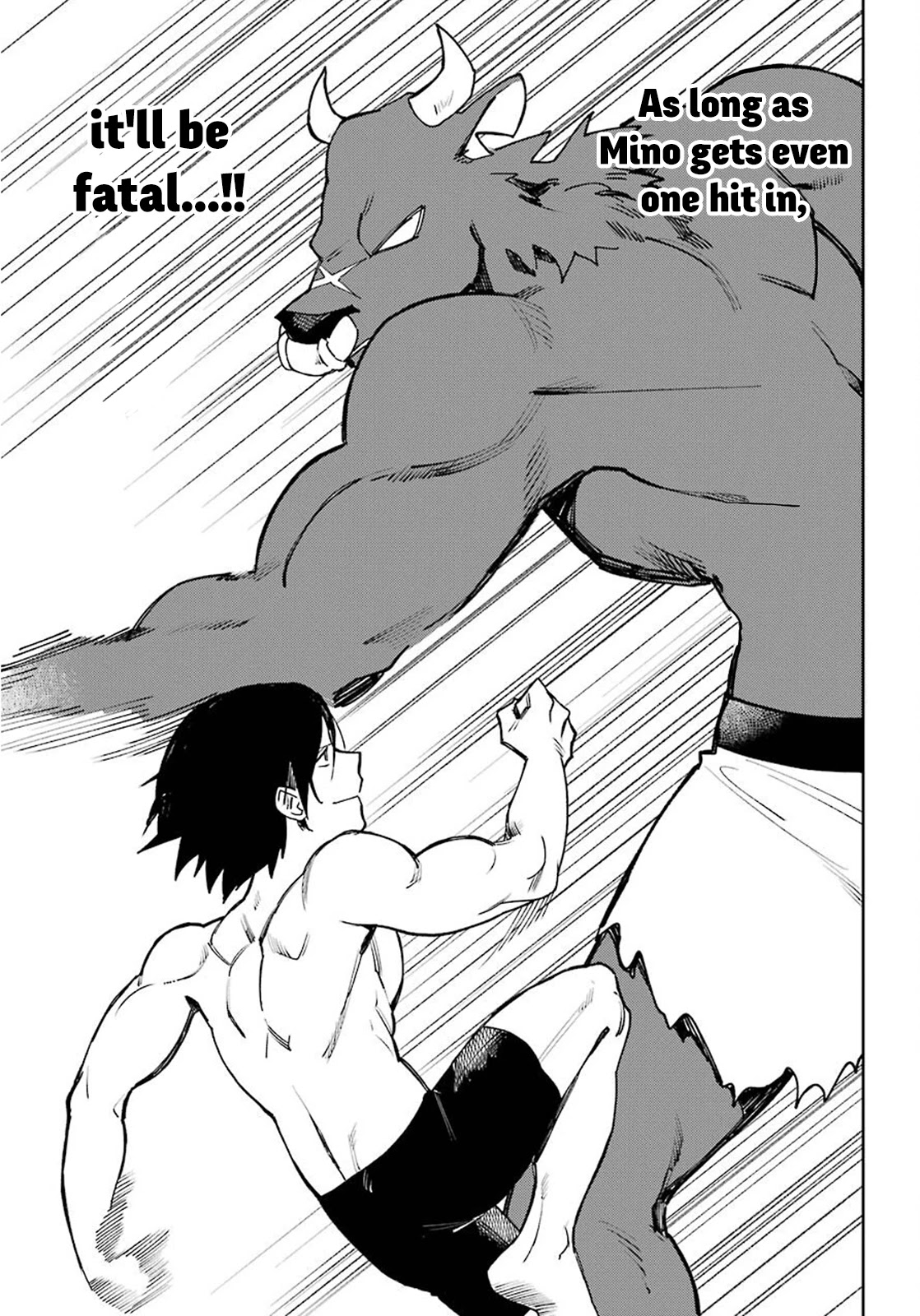 Minotaurus's Sweetheart Chapter 15 page 17 - Chapter 15: Artistic Fist