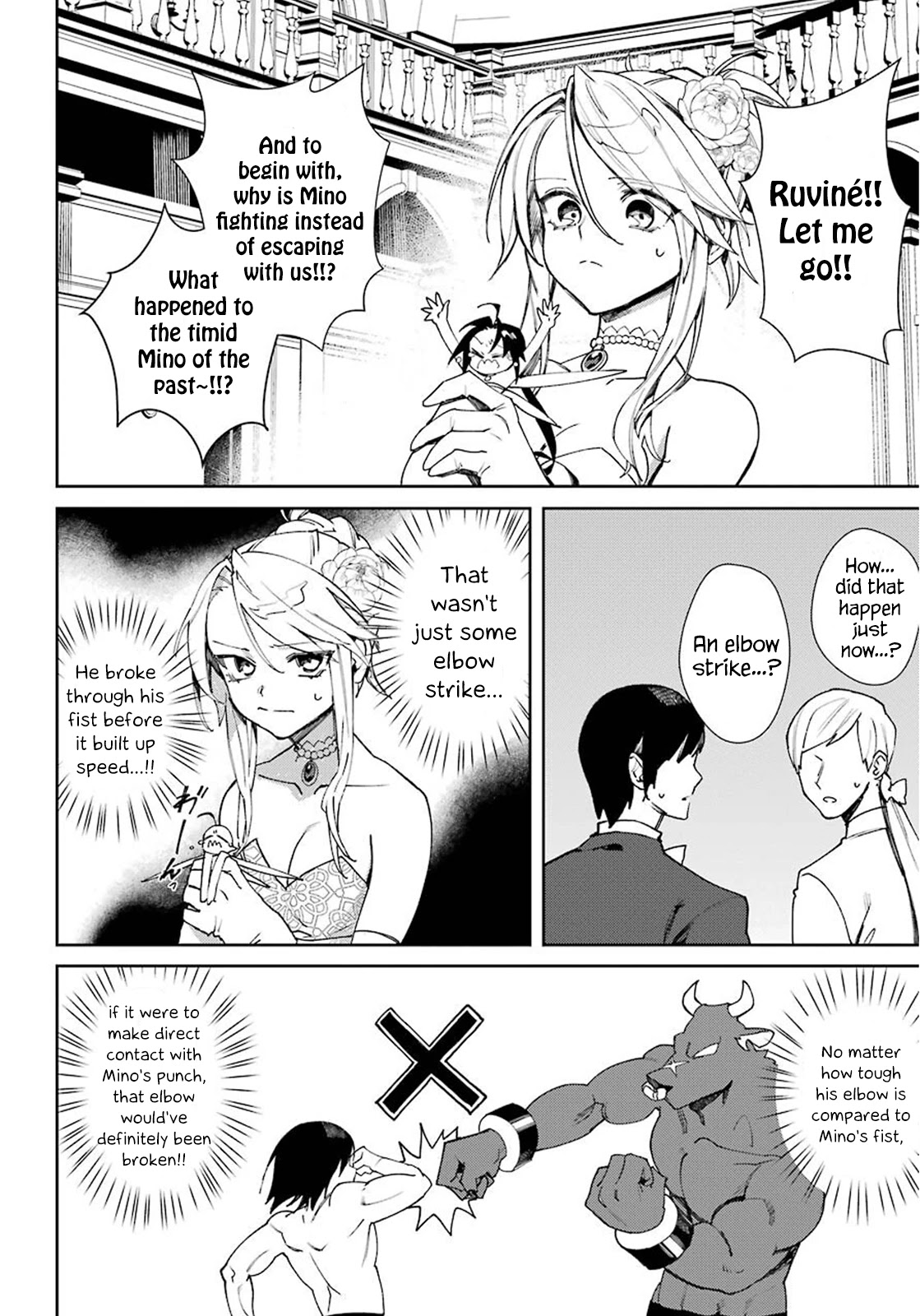 Minotaurus's Sweetheart Chapter 15 page 20 - Chapter 15: Artistic Fist