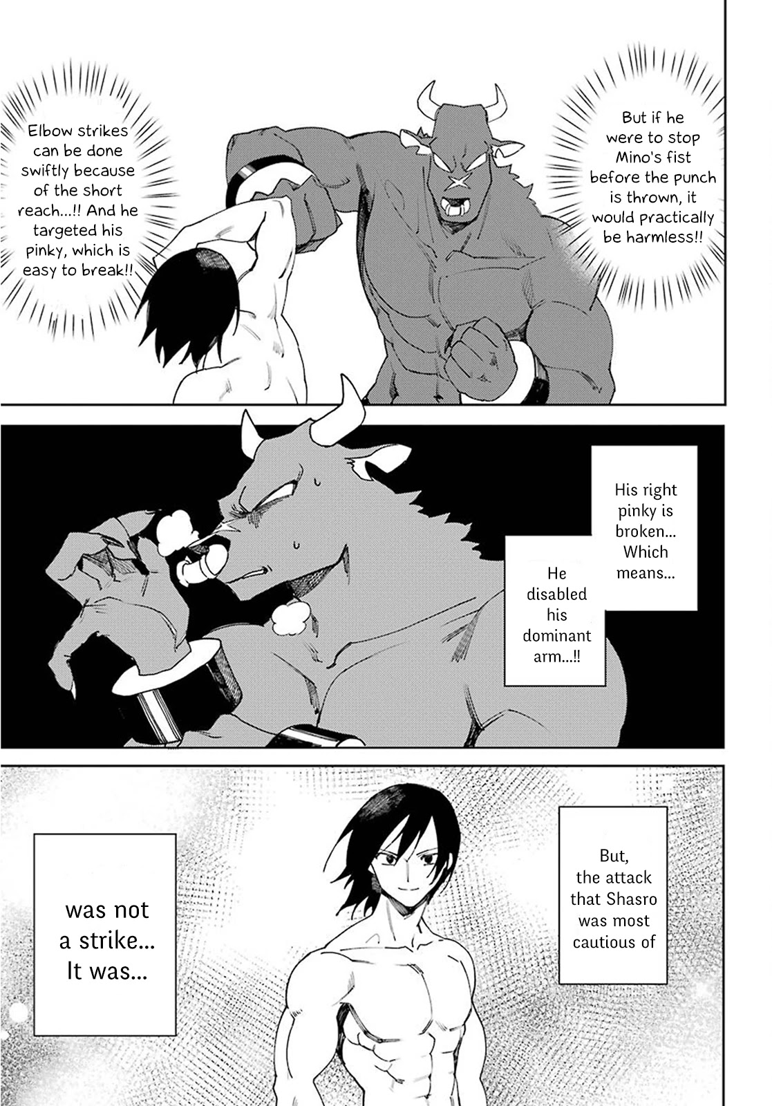 Minotaurus's Sweetheart Chapter 15 page 21 - Chapter 15: Artistic Fist