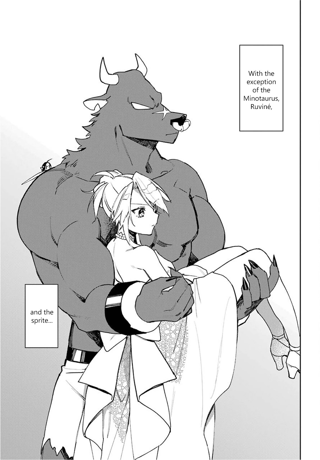 Minotaurus's Sweetheart Chapter 15 page 3 - Chapter 15: Artistic Fist