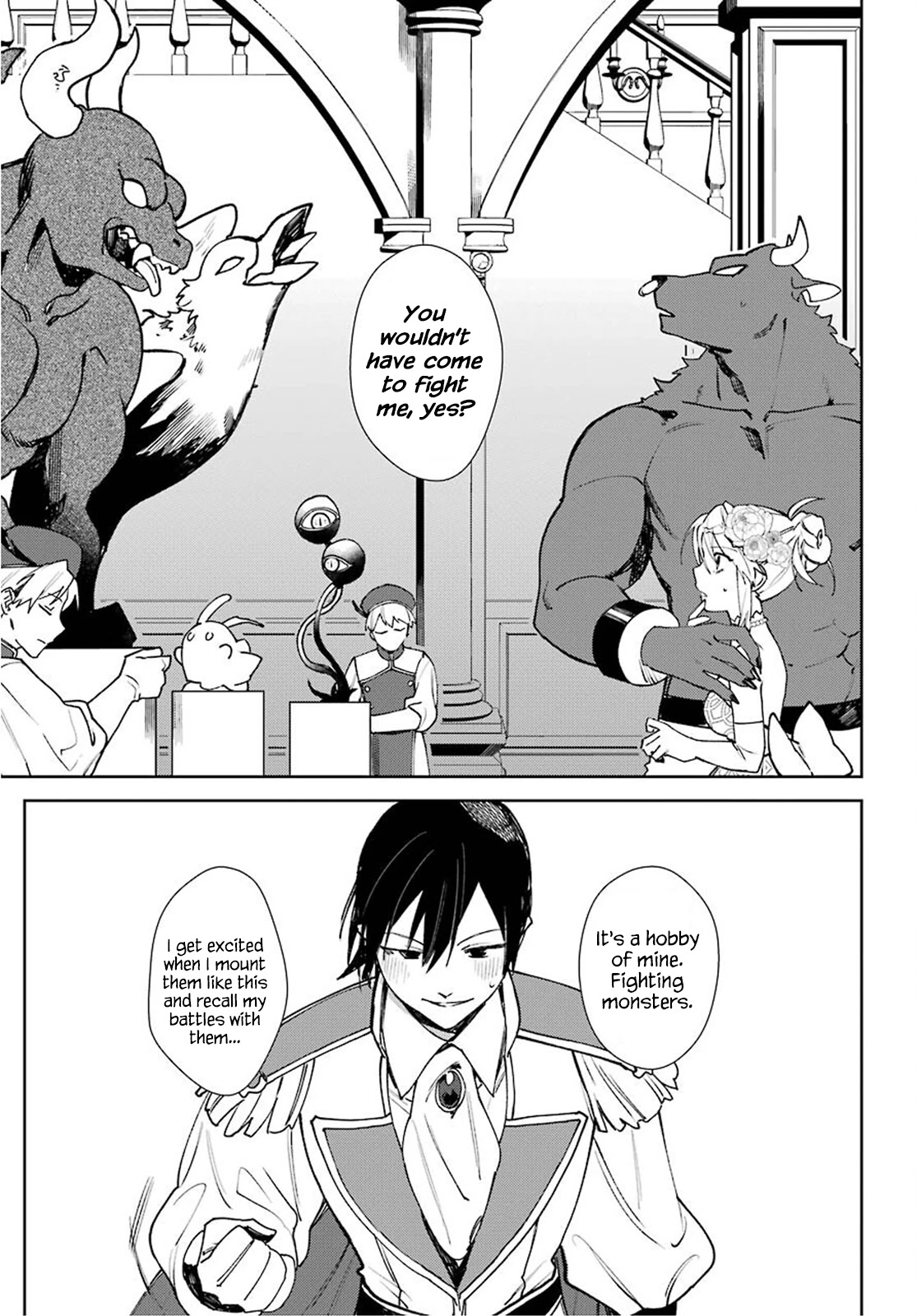 Minotaurus's Sweetheart Chapter 15 page 5 - Chapter 15: Artistic Fist