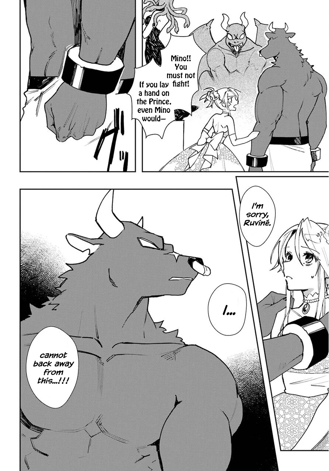 Minotaurus's Sweetheart Chapter 15 page 6 - Chapter 15: Artistic Fist