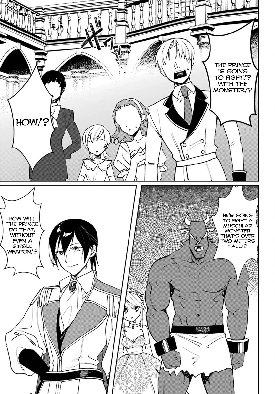 Minotaurus's Sweetheart Chapter 15 page 7 - Chapter 15: Artistic Fist