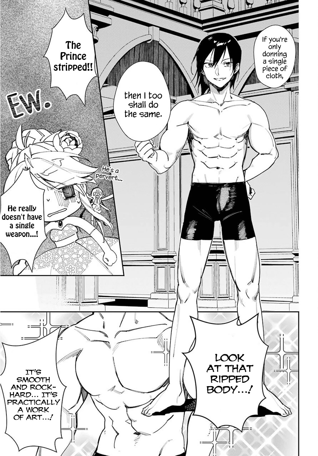 Minotaurus's Sweetheart Chapter 15 page 9 - Chapter 15: Artistic Fist