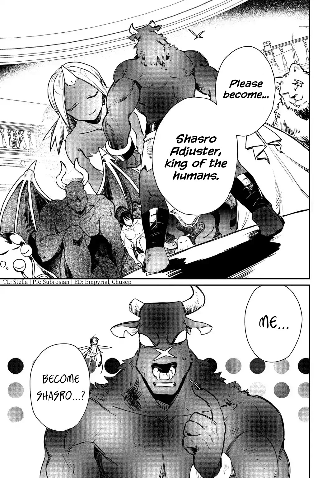 Minotaurus's Sweetheart Chapter 16 page 20 - Chapter 16