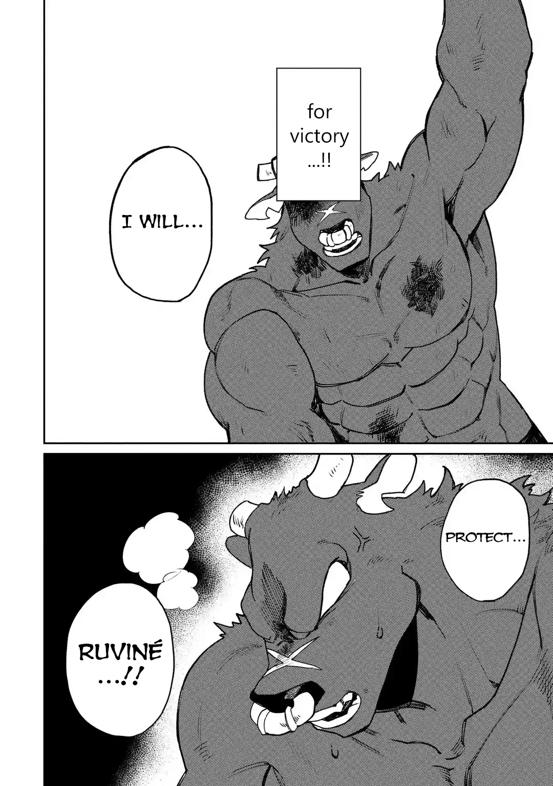 Minotaurus's Sweetheart Chapter 16 page 8 - Chapter 16