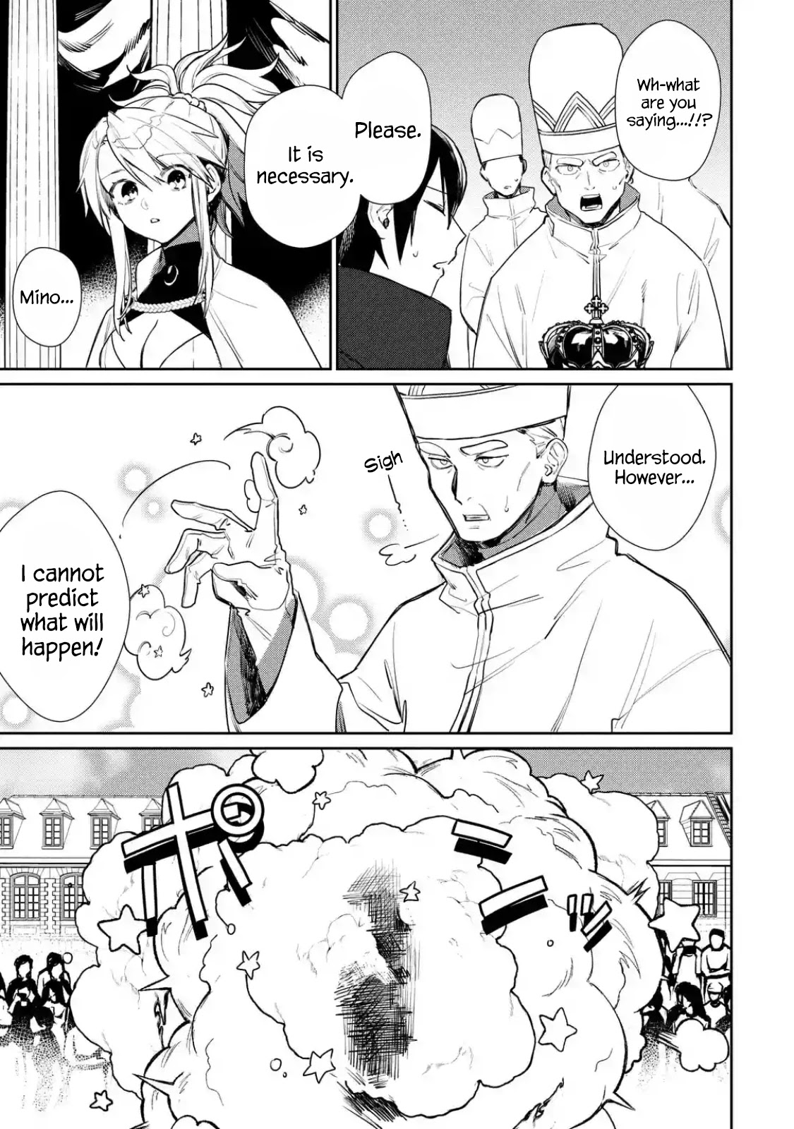Minotaurus's Sweetheart Chapter 17 page 17 - Chapter 17