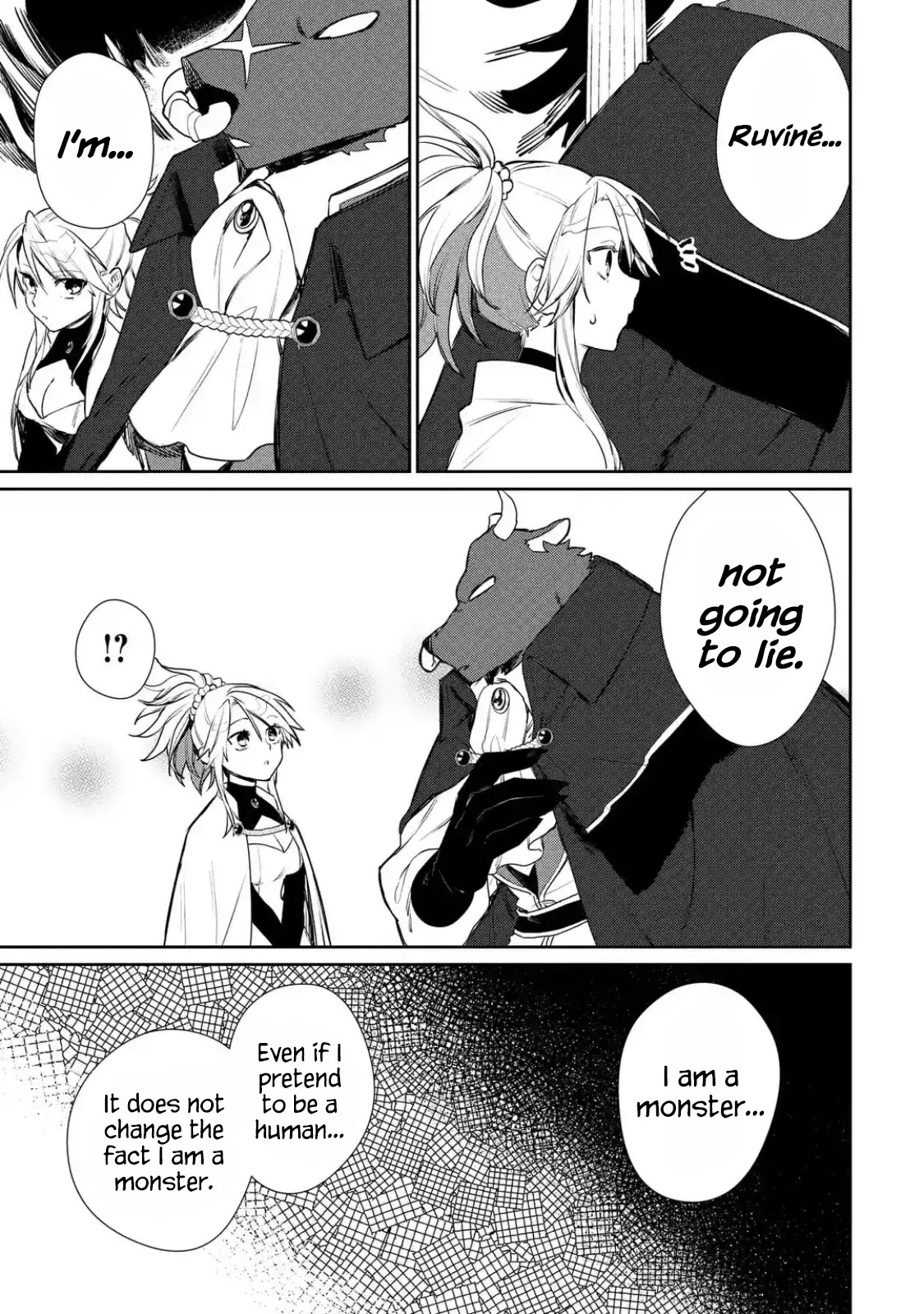 Minotaurus's Sweetheart Chapter 17 page 19 - Chapter 17