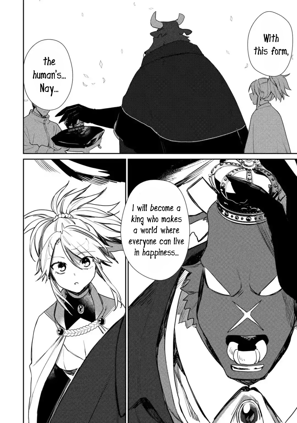 Minotaurus's Sweetheart Chapter 17 page 20 - Chapter 17