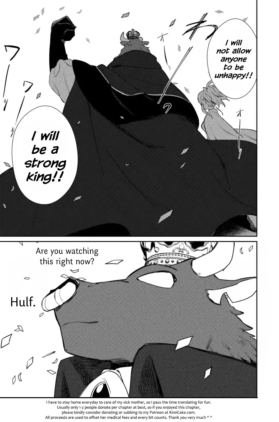 Minotaurus's Sweetheart Chapter 17 page 25 - Chapter 17