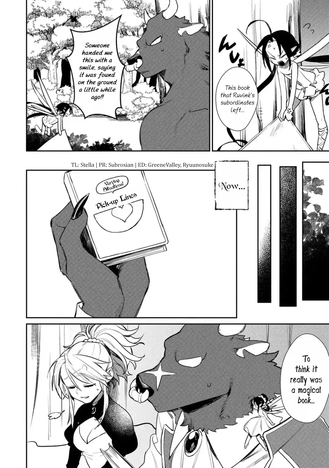 Minotaurus's Sweetheart Chapter 17 page 4 - Chapter 17