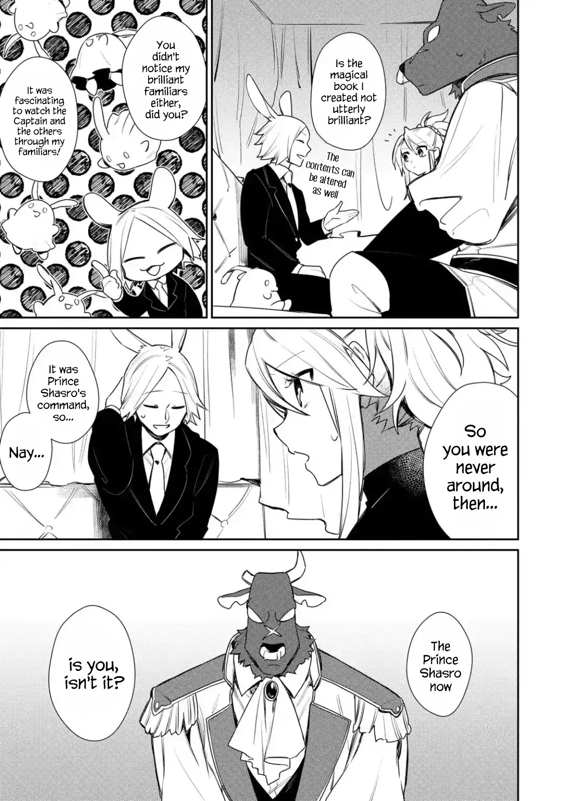 Minotaurus's Sweetheart Chapter 17 page 5 - Chapter 17