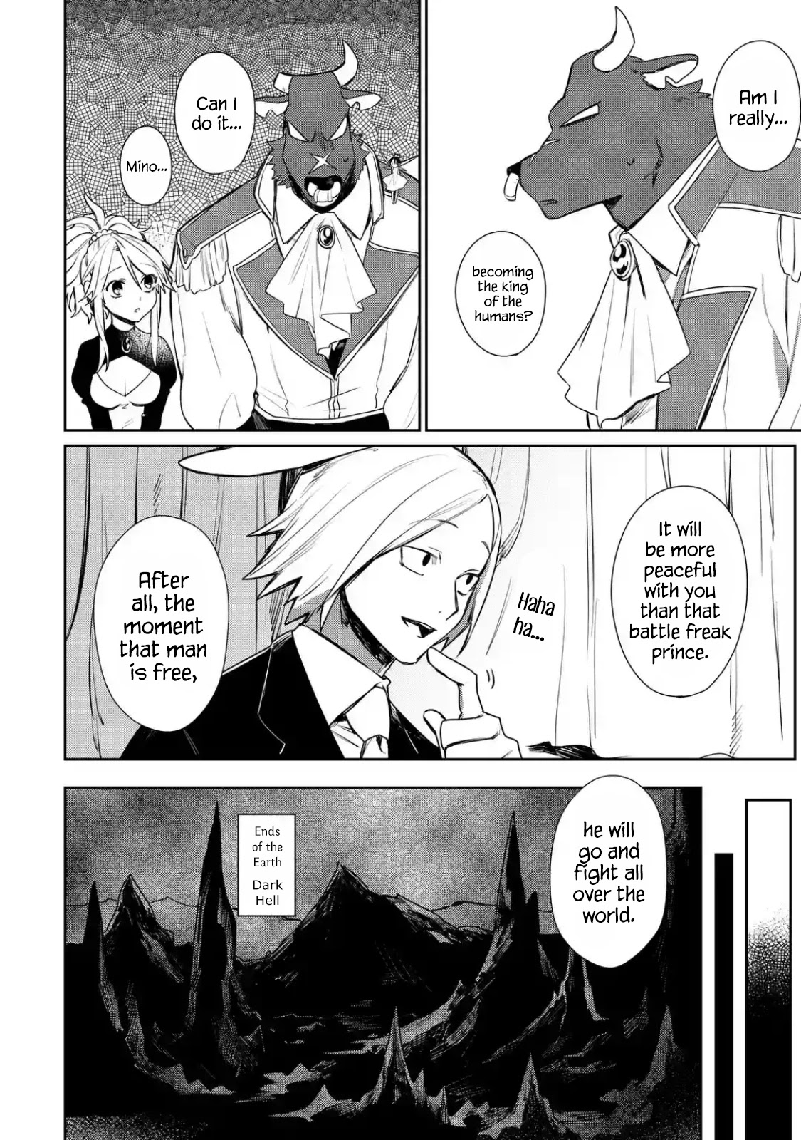 Minotaurus's Sweetheart Chapter 17 page 6 - Chapter 17