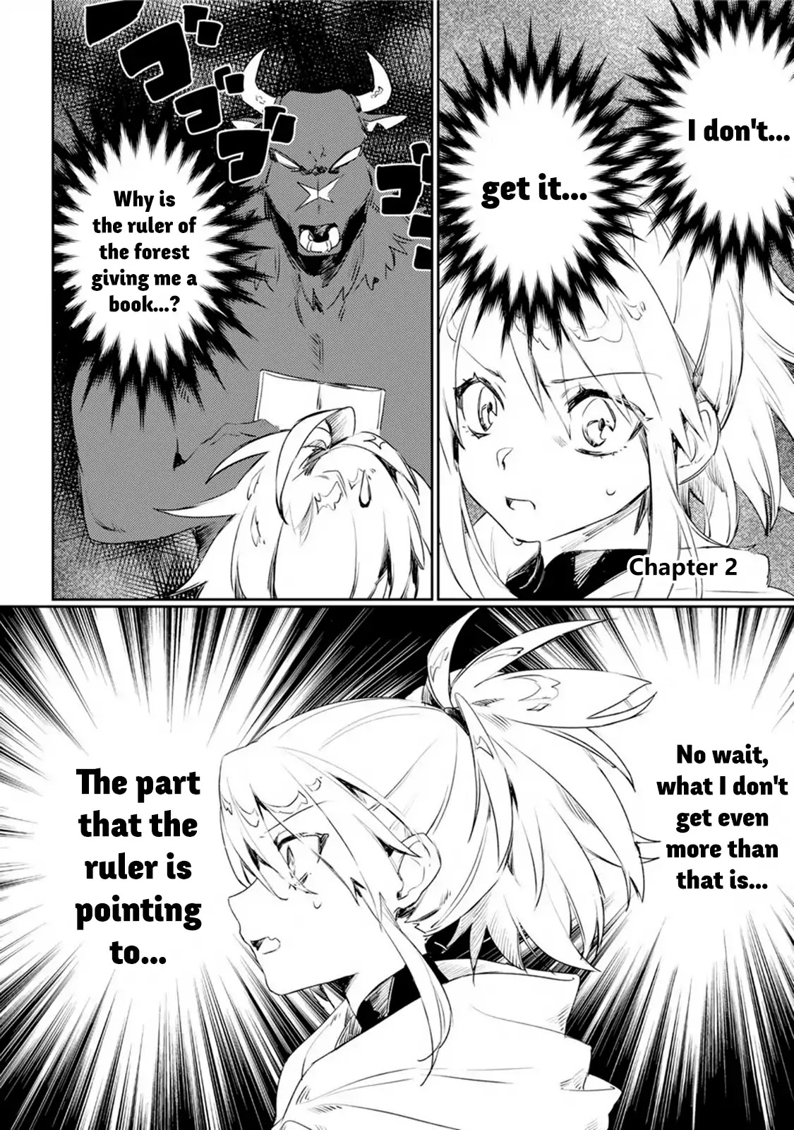 Minotaurus's Sweetheart Chapter 2 page 1 - Chapter 2