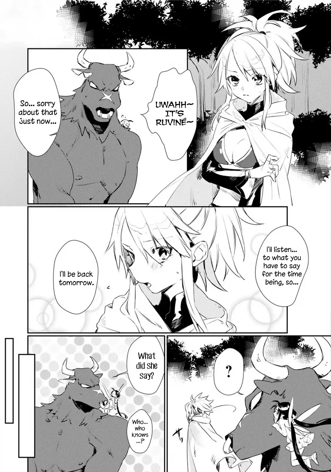 Minotaurus's Sweetheart Chapter 2 page 10 - Chapter 2