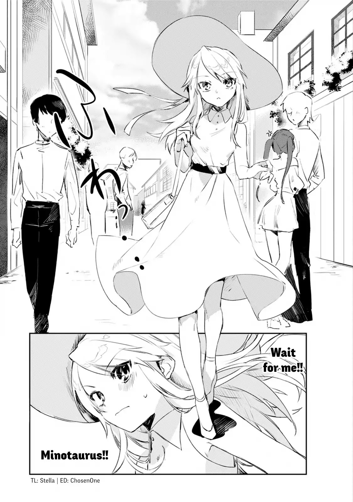 Minotaurus's Sweetheart Chapter 2 page 12 - Chapter 2