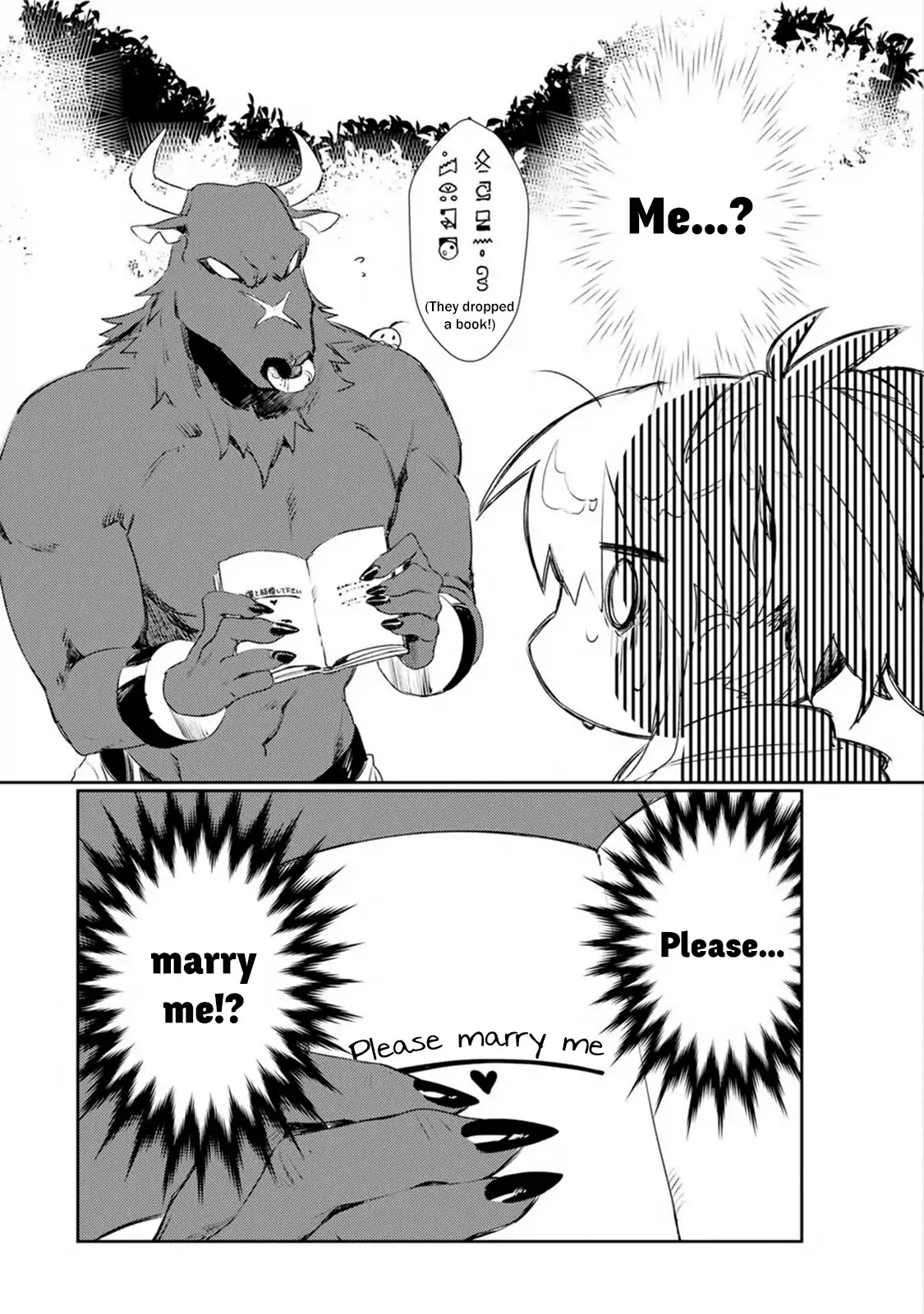 Minotaurus's Sweetheart Chapter 2 page 2 - Chapter 2