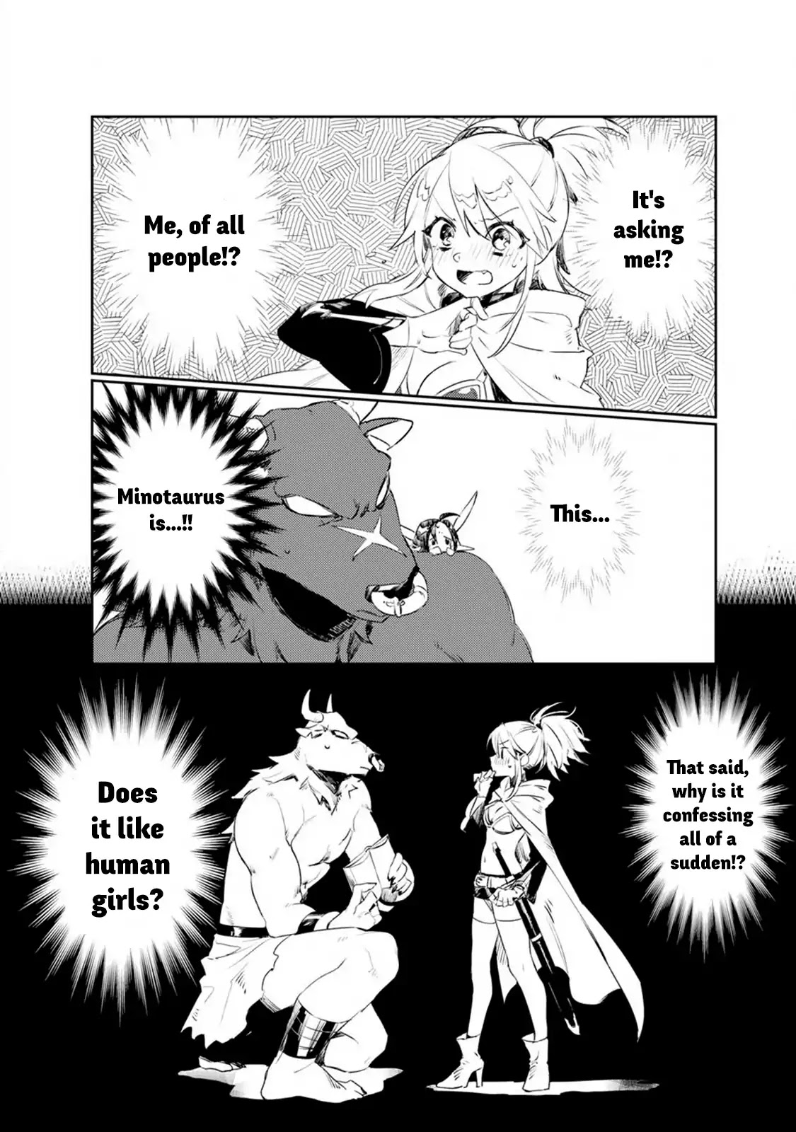 Minotaurus's Sweetheart Chapter 2 page 3 - Chapter 2