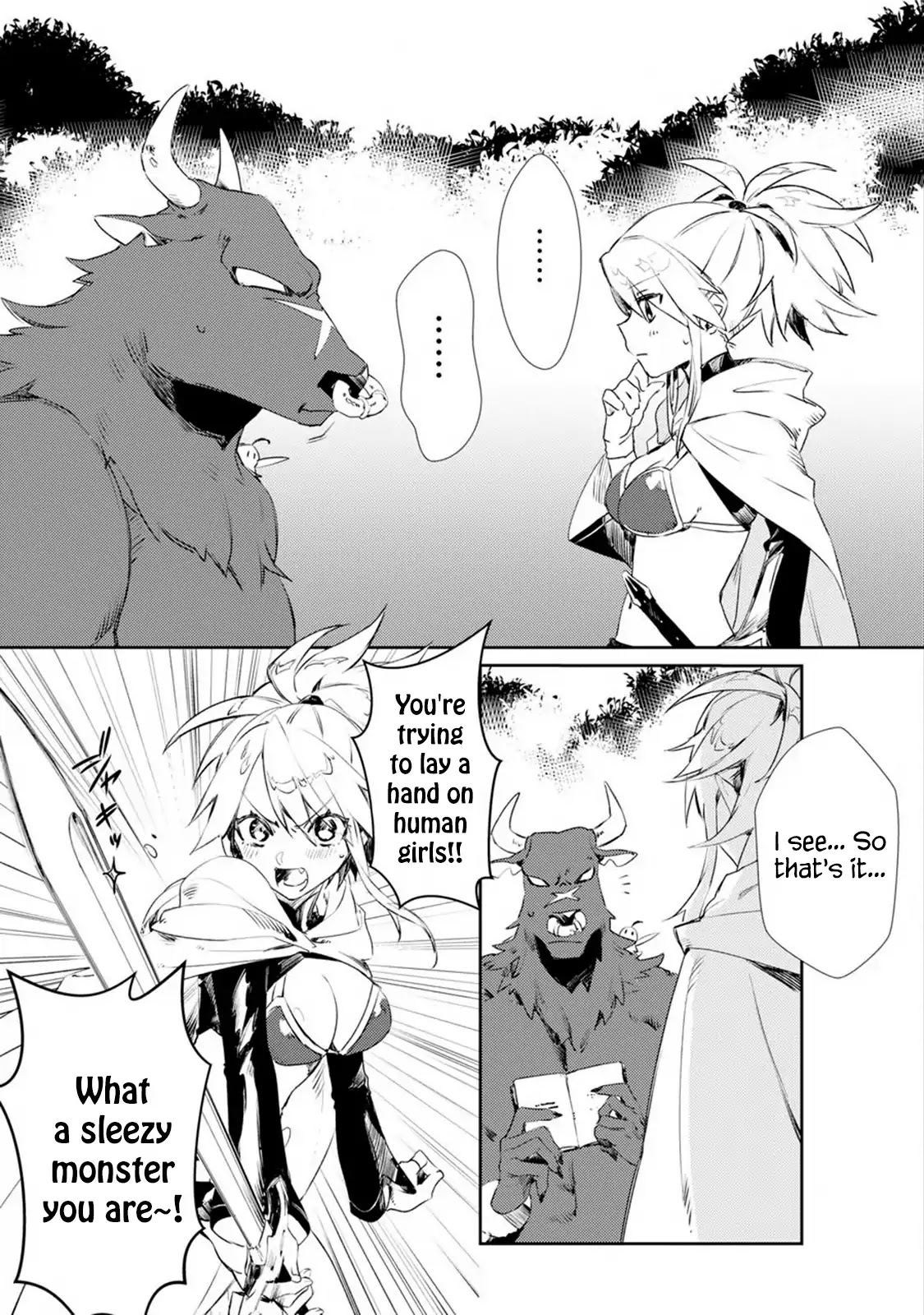 Minotaurus's Sweetheart Chapter 2 page 4 - Chapter 2