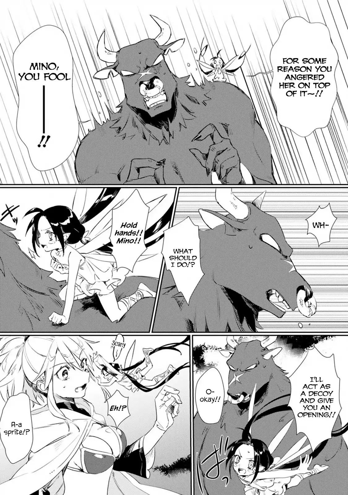 Minotaurus's Sweetheart Chapter 2 page 5 - Chapter 2