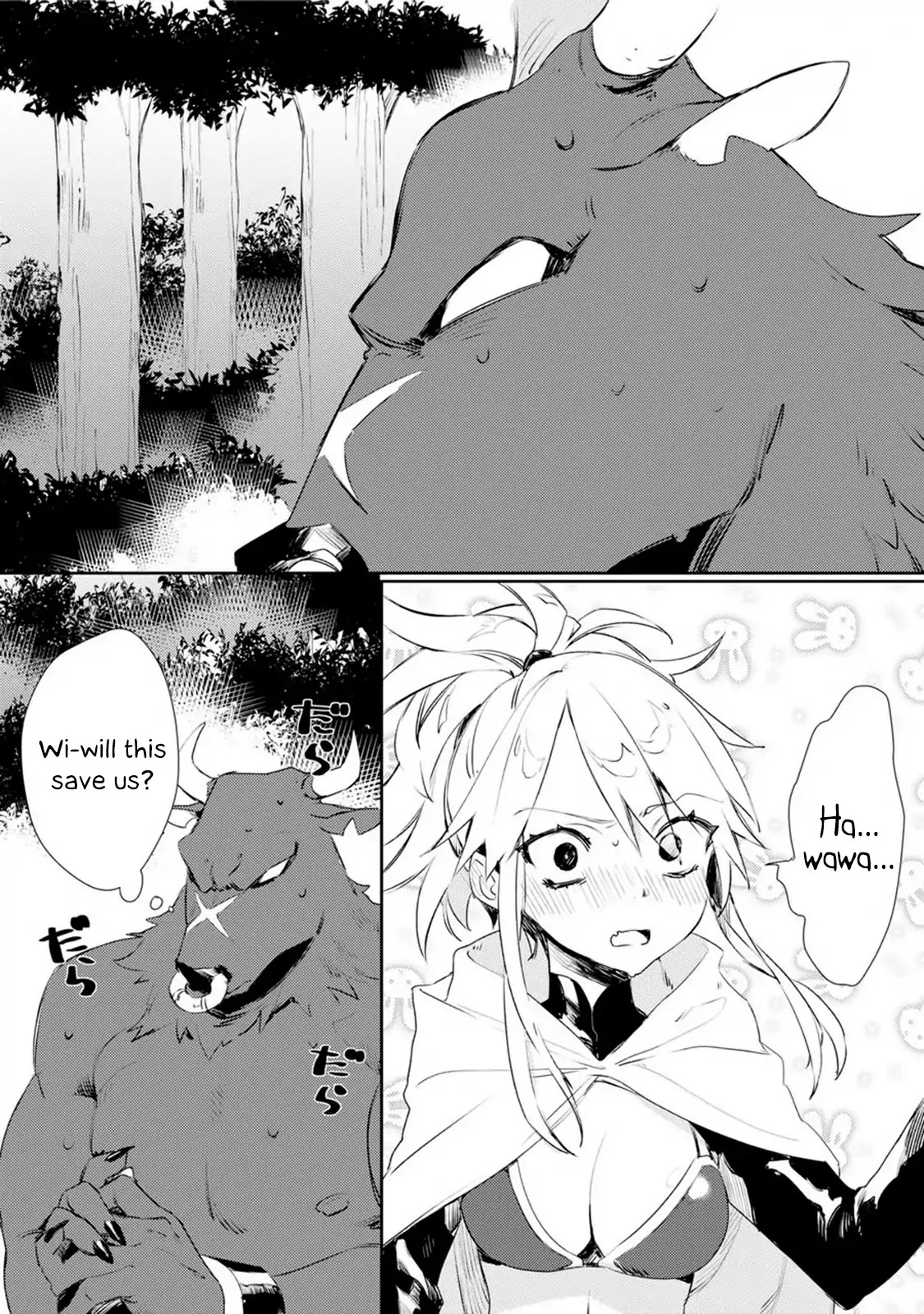 Minotaurus's Sweetheart Chapter 2 page 7 - Chapter 2
