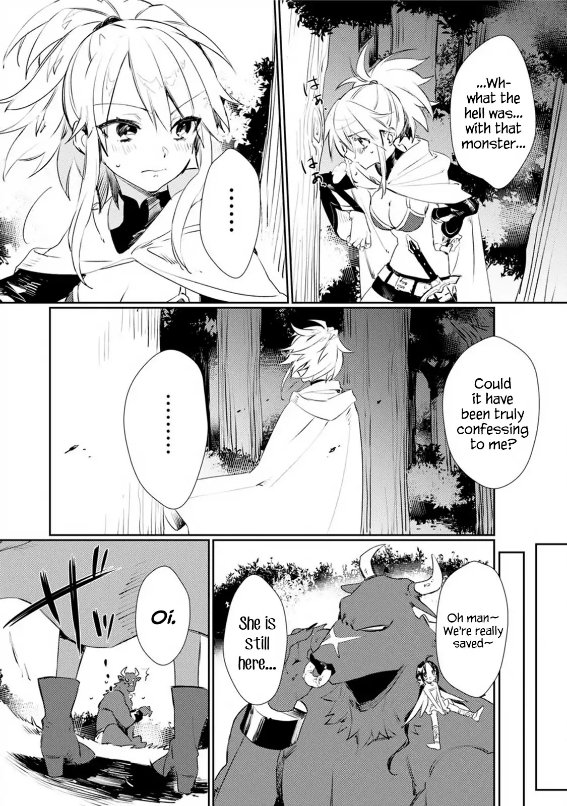 Minotaurus's Sweetheart Chapter 2 page 9 - Chapter 2