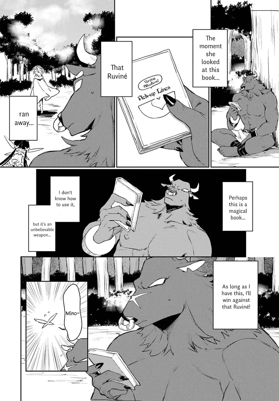 Minotaurus's Sweetheart Chapter 3 page 10 - Chapter 3