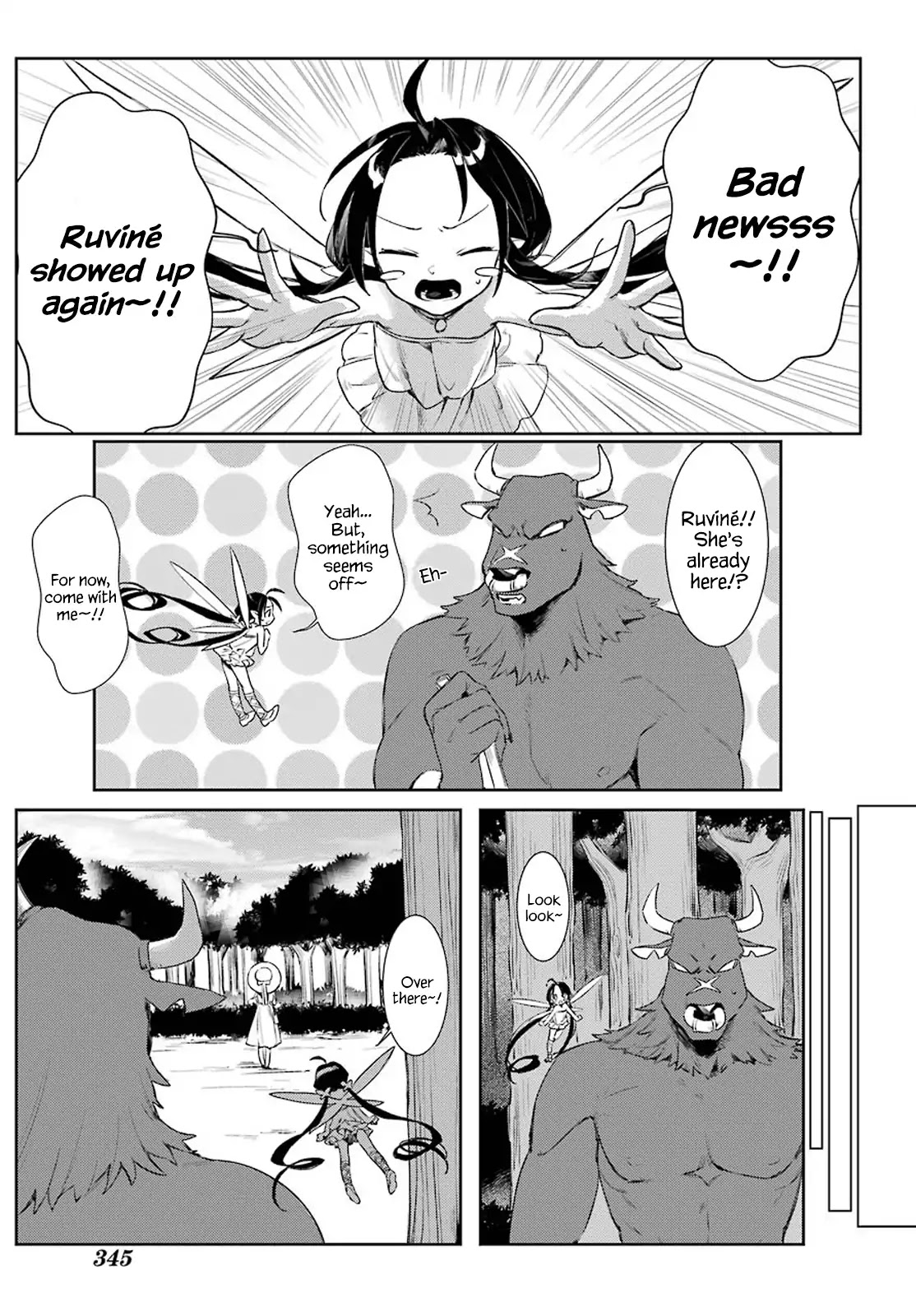 Minotaurus's Sweetheart Chapter 3 page 11 - Chapter 3