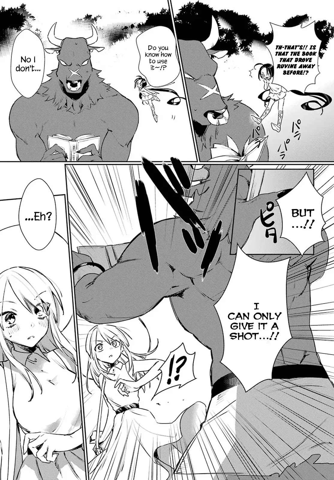 Minotaurus's Sweetheart Chapter 3 page 15 - Chapter 3
