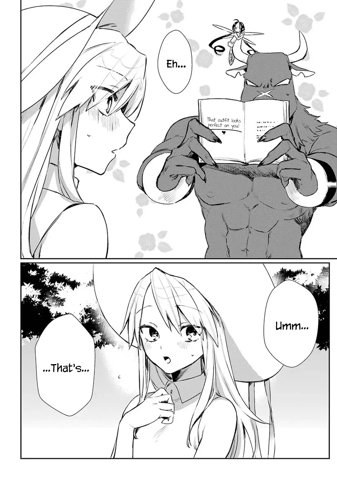 Minotaurus's Sweetheart Chapter 3 page 16 - Chapter 3