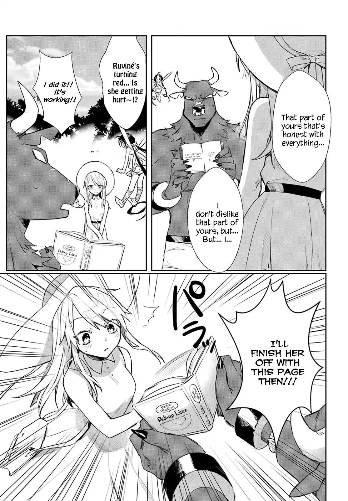 Minotaurus's Sweetheart Chapter 3 page 17 - Chapter 3