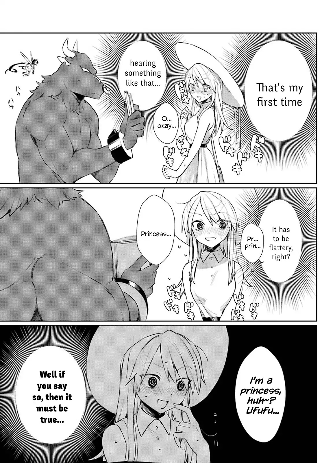 Minotaurus's Sweetheart Chapter 3 page 19 - Chapter 3