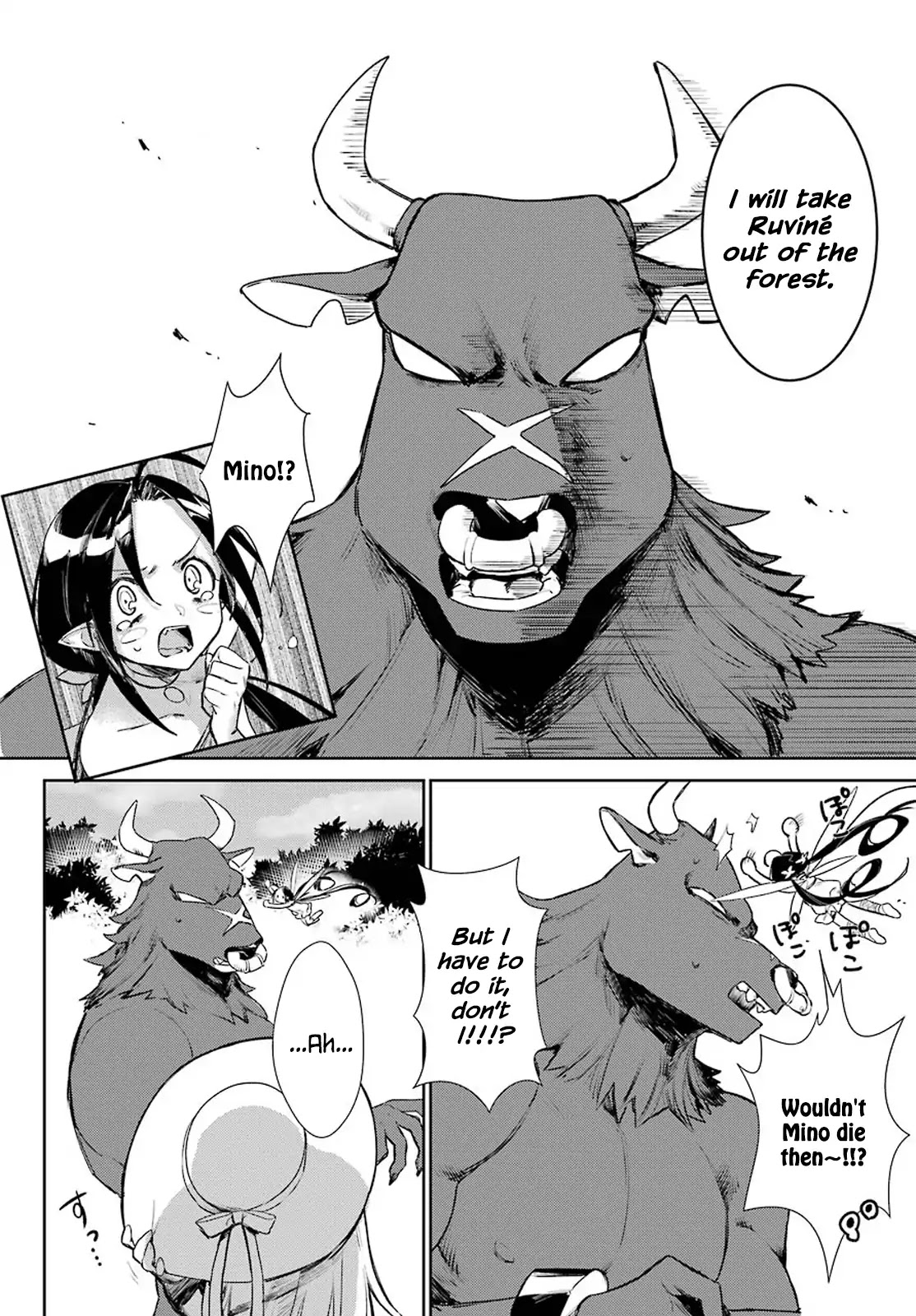 Minotaurus's Sweetheart Chapter 3 page 22 - Chapter 3