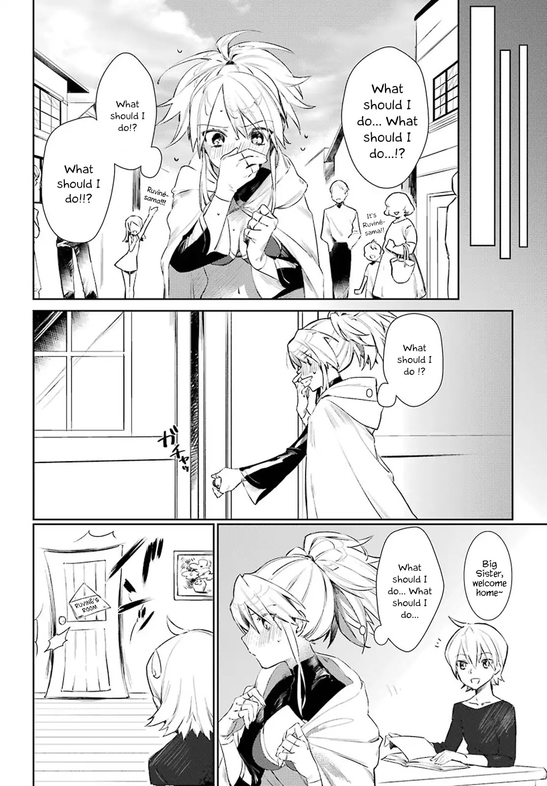 Minotaurus's Sweetheart Chapter 3 page 4 - Chapter 3