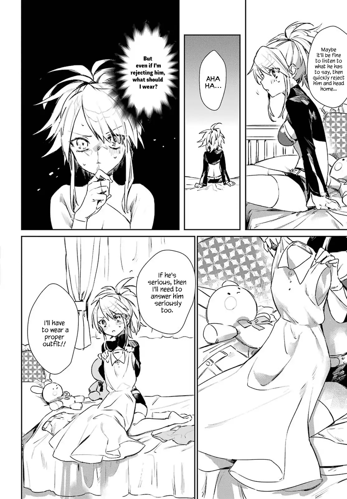 Minotaurus's Sweetheart Chapter 3 page 6 - Chapter 3