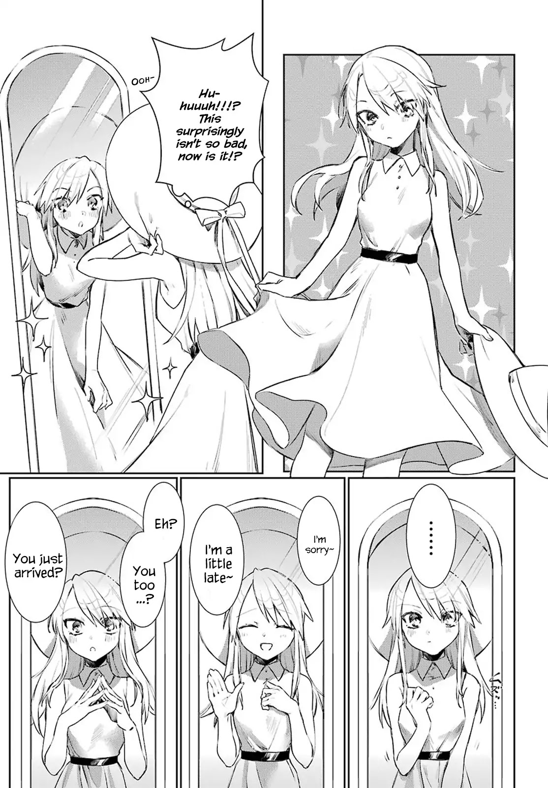 Minotaurus's Sweetheart Chapter 3 page 7 - Chapter 3