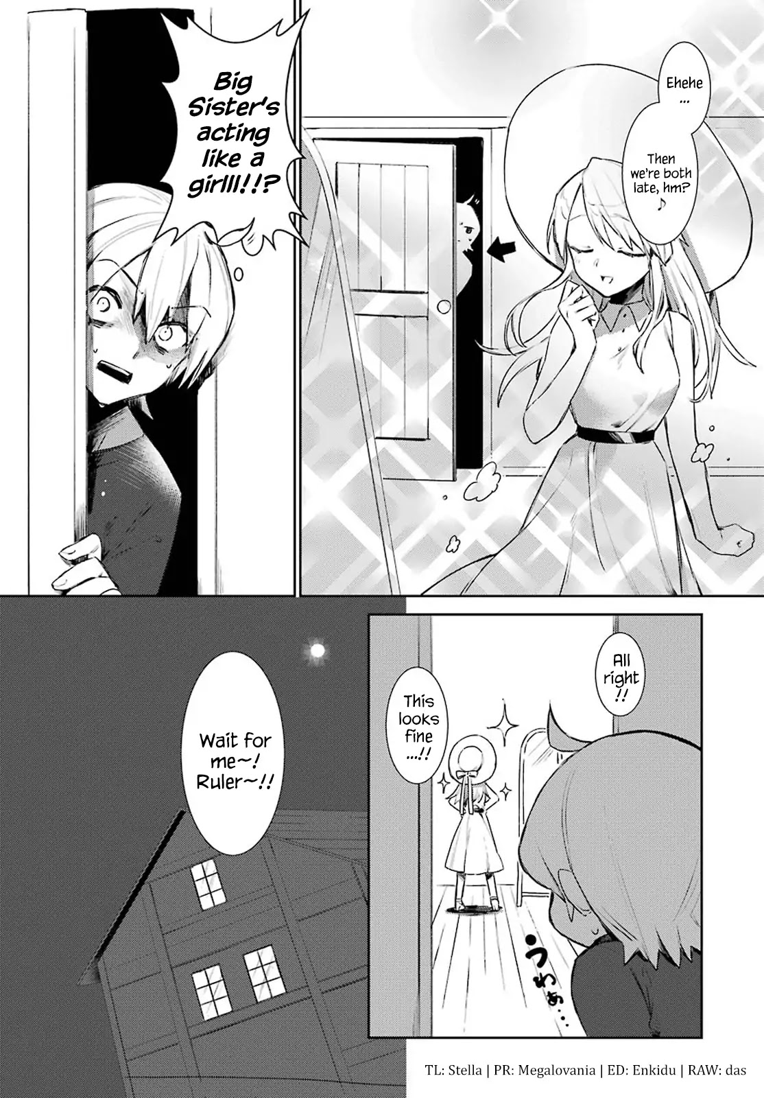 Minotaurus's Sweetheart Chapter 3 page 8 - Chapter 3