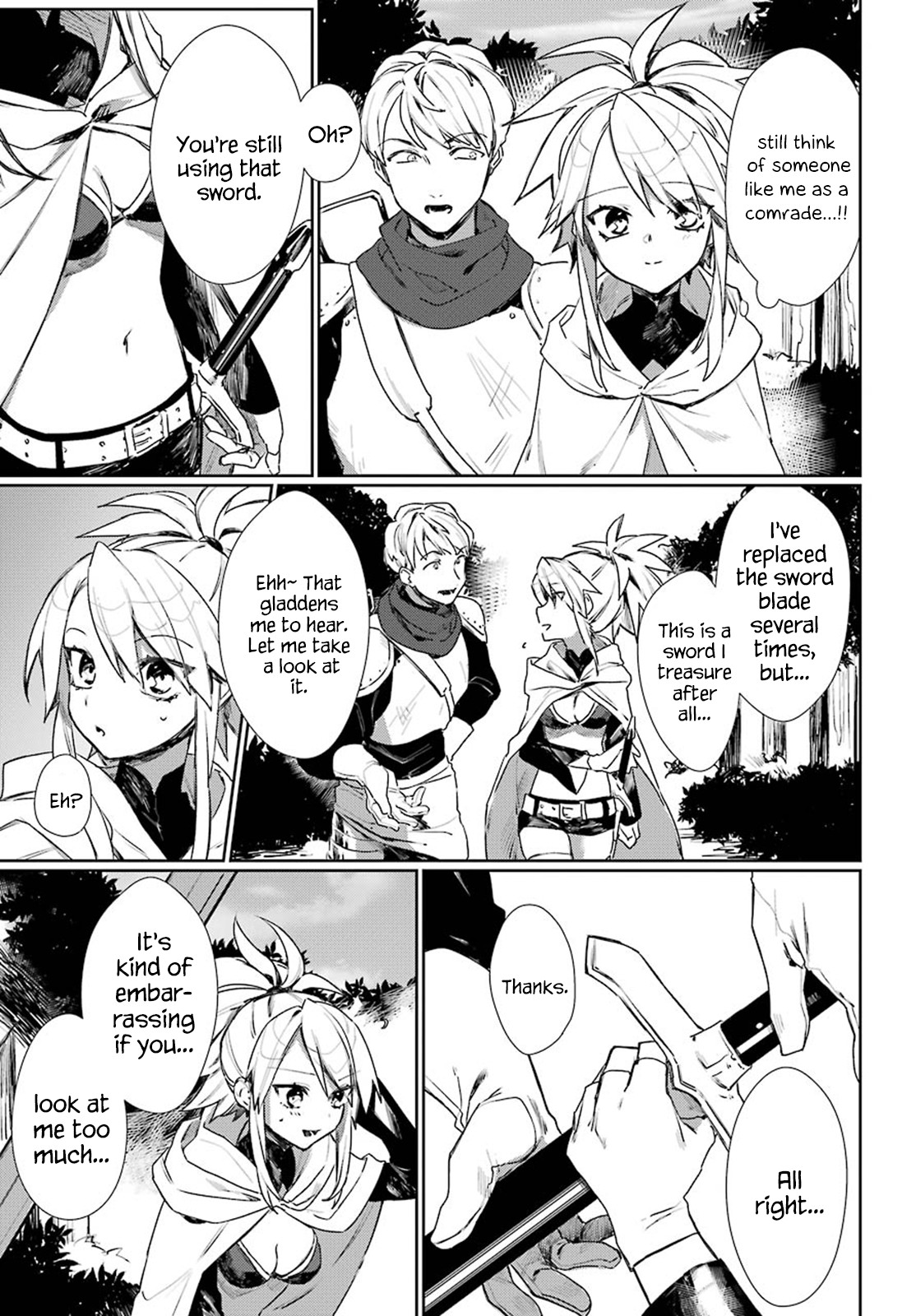 Minotaurus's Sweetheart Chapter 5 page 24 - Chapter 5